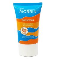 ? NEW‼️Morrin Sunscreen UV Protectionโลชั่นกันแดดสำหรับผิวหน้า☀SPF50+