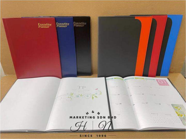 [READY STOCK] Executive Planner 2023 A4 Size Diary Table Desk 203