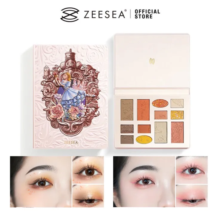 ZEESEA Nutcracker Fantastic Dreamland 12 Color Cheek Palette