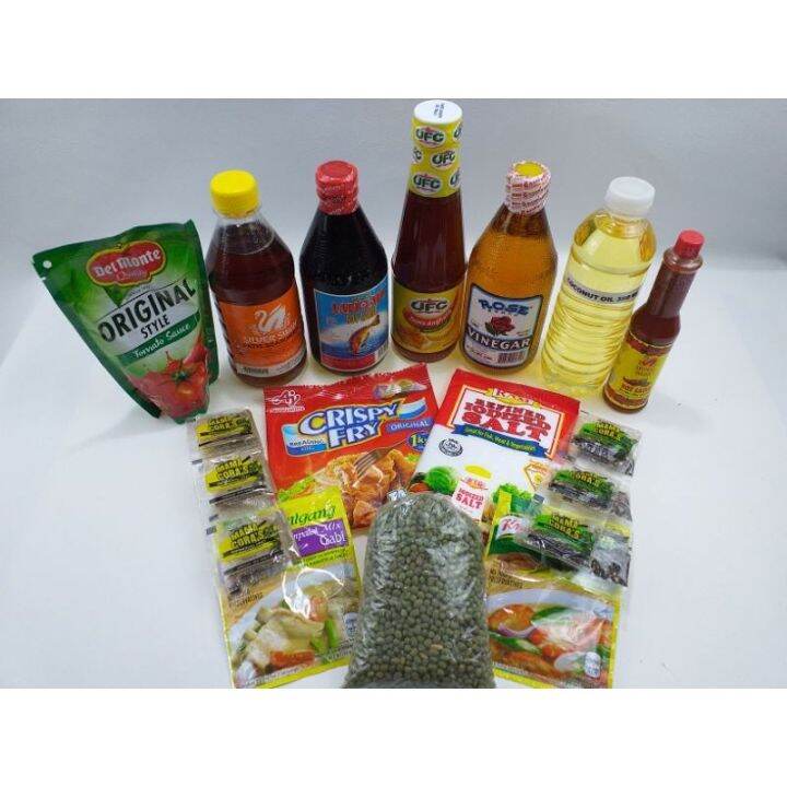 Grocery Food Package (condiments Set ) 