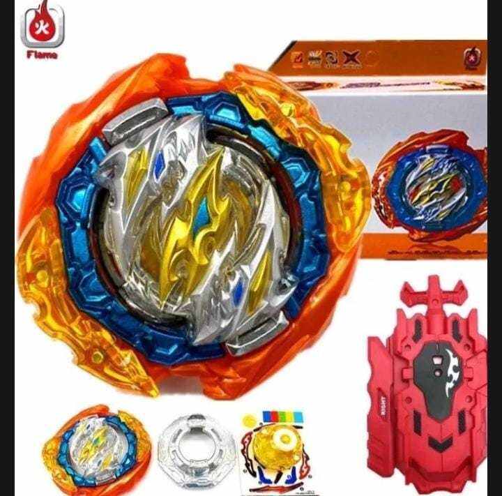 Single Beyblade Burst B181 Cyclone Ragnarok With LR Launcher ...