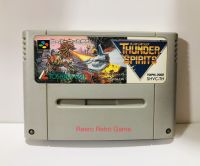 Thunder Spirits ตลับ Super Famicom (SFC) ของแท้จากญี่ปุ่น สภาพสวย shvc-th