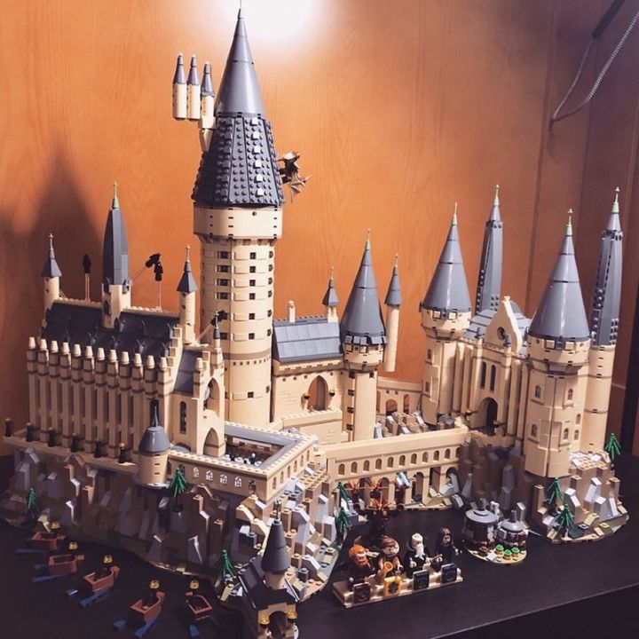 Đồ Chơi LEGO Harry Potter 71043  Siêu Phẩm Học Viện Hogwarts 6020 mảnh  ghép LEGO Hogwarts Castle