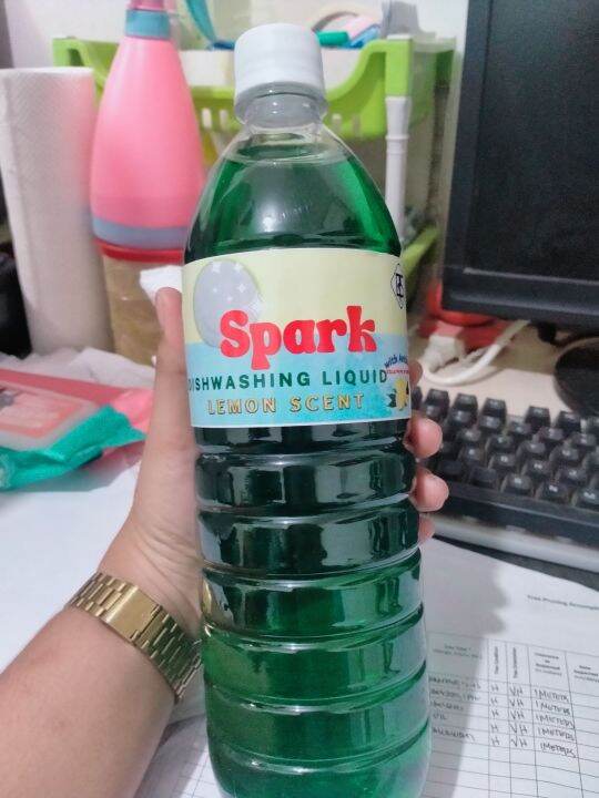 1liter 500ml 350ml Spark Dishwashing Liquid Lazada Ph