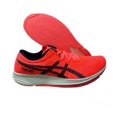 รองเท้าวิ่งMetaRacer Men’s Running Shoes (Size40-45) Orange รองเท้าวิ่งผู้หญิง รองเท้าวิ่งผู้ชาย