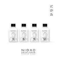 Nigao Developer Premium Cream นิกาโอะ ดีเวลลอปเปอร์ พรีเมี่ยม ครีม ขนาด 150 มล.(สำหรับใช้ผสมครีมเปลี่ยนสีผมหรือผงฟอก