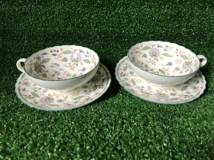 Noritake cup and saucer set of (2) Lazada PH