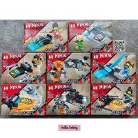 มินิฟิก Mg 910, 958 , 99008 , HJLEPIN 193 Ninjago