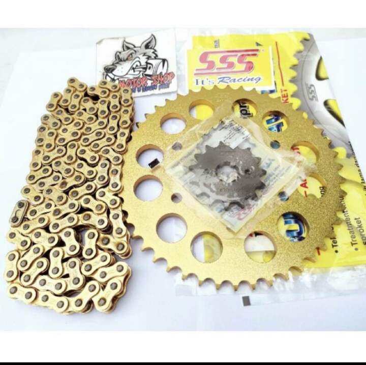 Gir Gear Set Gearset Sss 415 Xabre Vixion BySon R15 V1 V2 Jupiter MX
