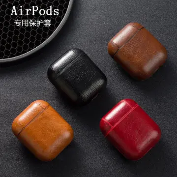 Leather Earphone Case for Apple Airpods1 2 3 Generation Cover for AirPods  Pro Earphone Protective Air Pods Shell