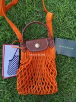 Longchamp สีส้ม แท้✨พร้อมส่ง ?Orange​ xs​ ?​  filet​ใหม่ล่าสุด​ สดใส​ จี้ดจ้าด​ใครสนใจกดเลยค่ะ​ ทางร้านได้มาน้อย​ แท้100%