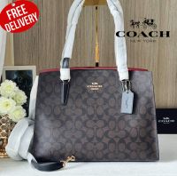 กระเป๋าสะพาย COACH C4075 Tatum Carryall In Signature