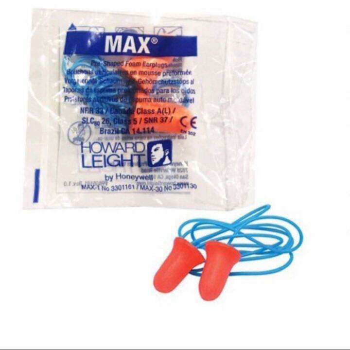 Ear Plug Max-30 By Honeywell pelindung telinga dari bising Honeywell ...