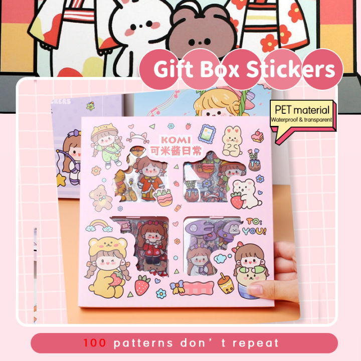 Kawaii Journal Decorative Album Stickers - Cutsy World