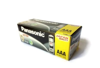 Panasonic Neo ถ่านไฟฉาย พานาโซนิค นีโอ สีดำ (ขนาด AAA) ถ่านแมงกานีส  รุ่น R03NT

ถ่านแมงกานีส สีดำ Panasonic Neo 
แบตเตอรี่ Panasonic รุ่น NEO นีโอ สีดำ พลังแรงพิเศษ ไร้สารปรอท 
เหมาะสำหรับ
-  เครื่องวัดออกซิเจนปลายนิ้ว ,ปรอทวัดไข้ดิจิตอล กล้อง, เทป, วิทย