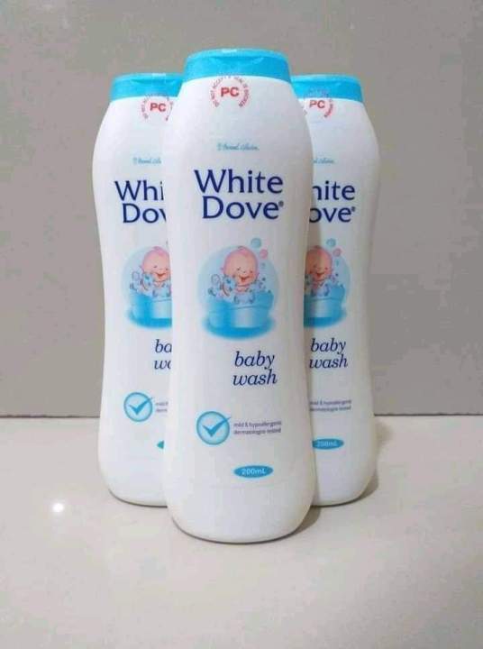 White Dove Baby Wash 200ml | Lazada PH