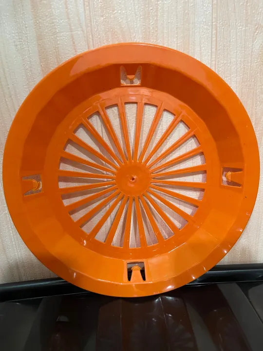 12pcs ORANGE! PAPER PLATE HOLDER/ MATIBAY! Lazada PH