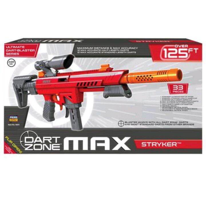 Dart Zone Max Stryker Ultimate Dart Blaster Lazada PH