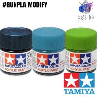 TAMIYA X13 X14 X15 สีสูตรอะคริลิค Acrylic 10 ml