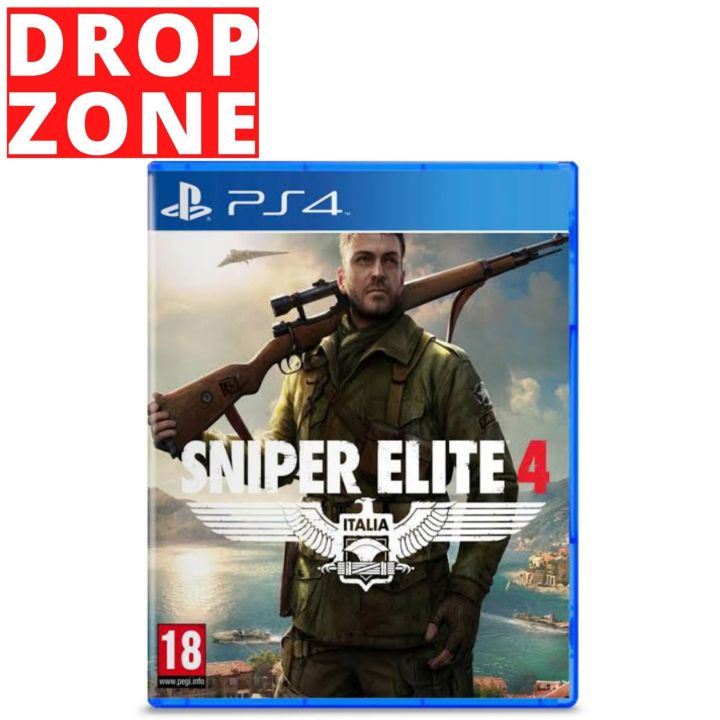 PS4 Sniper Elite 4 | Lazada PH