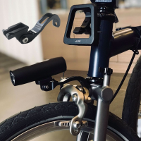 ขาตั้งไฟหน้าจักรยานแบบพับได้สำหรับไฟฉาย GoPro
