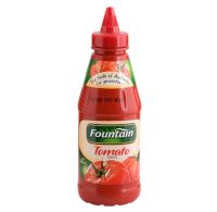 ฟาวเท่น ซอสมะเขือเทศ Fountain Tomato Sauce Squeezie 500ml.