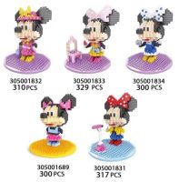 ตัวต่อนาโน Size L - Hsanhe 1831-1834, 1689 Disney - Minnie Mouse