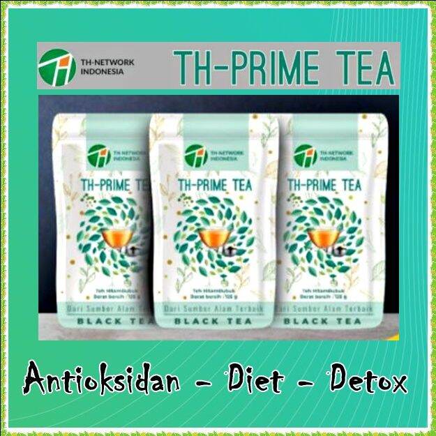 TH Prime Tea Teh kesehtan Teh antioksidan | Lazada Indonesia
