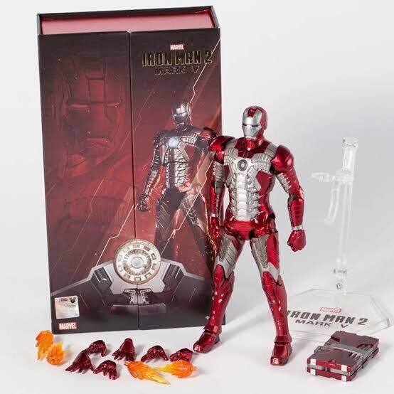 Zd Toys Ironman Mark V Lazada Ph