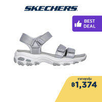 Skechers สเก็ตเชอร์ส รองเท้าแตะผู้หญิง Women Cali DLites Sandals - 31514-GRY