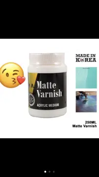 Mont Marte Premium Acrylic Medium [Gloss / Matte, 135ML / 250ML] (Can used  as Varnish)