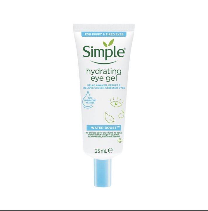 Simple Water Boost Hydrating Eye Gel 25ml Expire date May 2025 Lazada