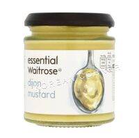 WAITROSE Dijon Mustard ดีจองมัสตาร์ด ทานกับเบอร์เกอร์หรือนำมาปรุงอาหาร ผลิตภัณฑ์จากอังก