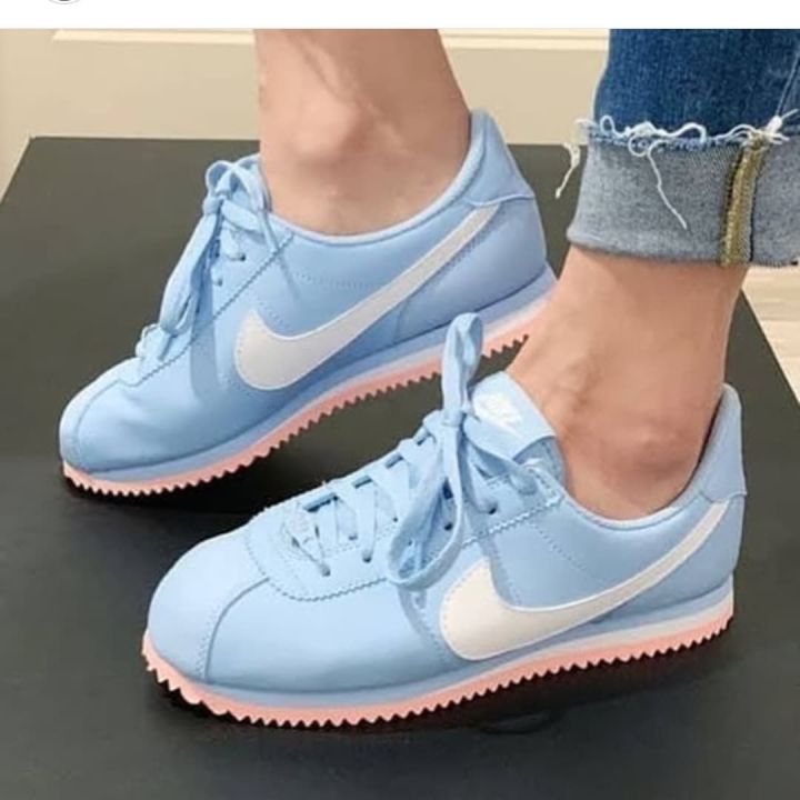 nike cortez psychic blue