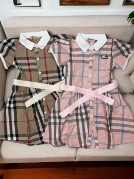 Burberry on sale toddler dress