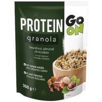 โกออน โปรตีน กราโนล่า เฮเซลนัท (Go On Protein Granola hezelnut,almond,chocolate) ขนาด 300 กรัม