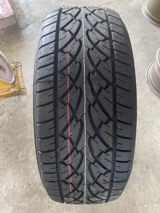 ยางขอบ18-265-60r18-dayton-รุ่นht100-ยางใหม่ปี23-ฟรีจุ๊บแปซิฟิก-ราคาต่อเส้น