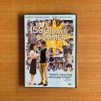 DVD : 500 Days of Summer (2009) [มือ 1 ซับไทย] Joseph Gordon-Levitt / Zooey Deschanel ดีวีดี หนัง แผ่นแท้ ตรงปก