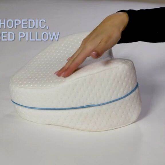 One Percent Contour Legacy Leg Pillow Knee Foam Support Cushion for