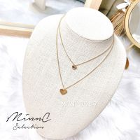 MinnC | Necklace สร้อยคอ MCN0007