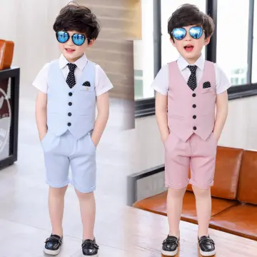 Bộ đồ vest bé trai TpHCM  DoChoBeYeucom