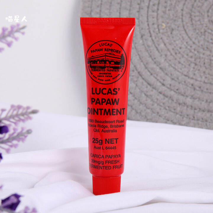 Australia Original Authentic Lucas Papaw Papaya Cream Papaya Cream Lip ...