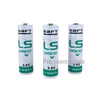 แบตเตอรรี่ Ls14500 3.6v Saft ของแท้ ของใหม่ ส่งจากไทย??