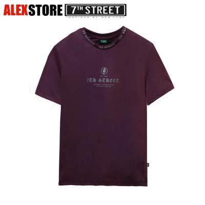เสื้อยืด 7th Street (ของแท้) รุ่น ORC020 T-shirt Cotton100%
