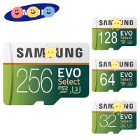 เมมโมรี่การ์ด SAMSUNG Micro SDcard 32GB 64GB 128GB 256GB 512GB Class 10 EVO Select (U3 100MB/s) memory card การ์ดหน่วยความจำ