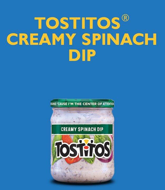 Tostitos Creamy Spinach Dip, 426 Grams | Lazada PH