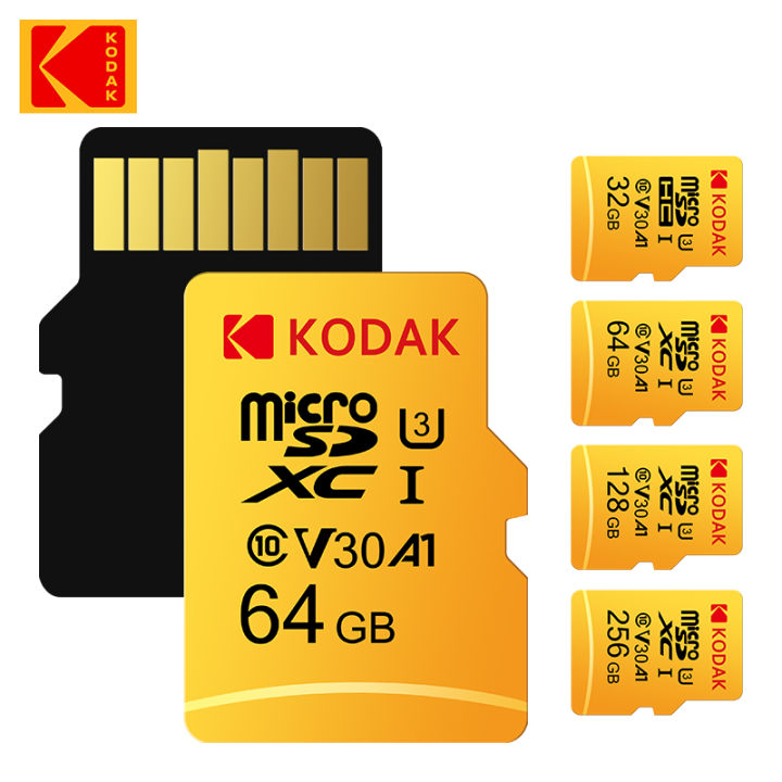 Carte Micro SD Kodak - 256 Go –