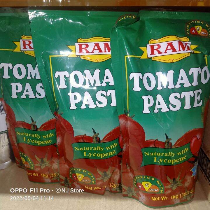 Ram Tomato Paste 1kg Lazada Ph 9206