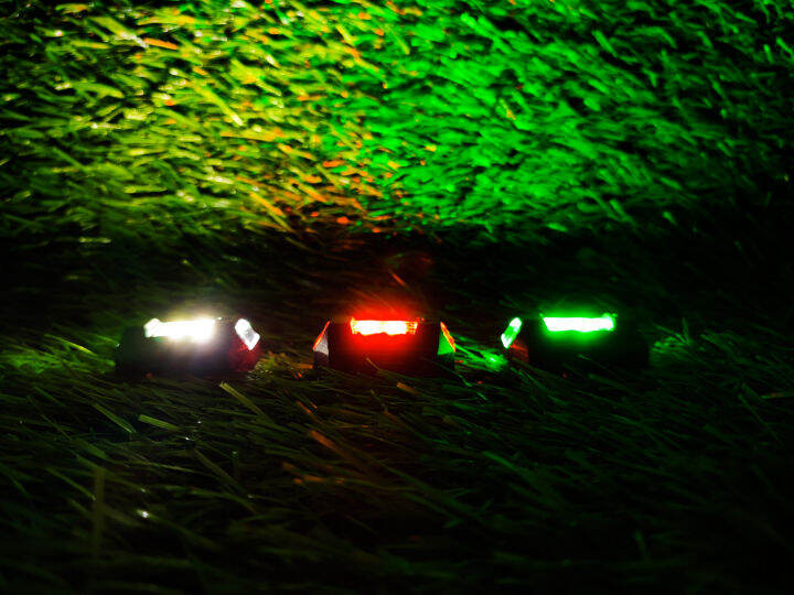 GBBS Super Bright Bicycle Light Waterproof Rear Front Mini LED USB