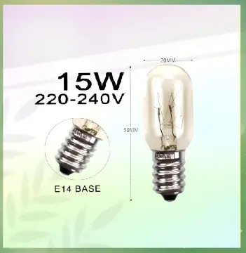 2PCS e14 base LED bulb Refrigerator Lamp Bulb Fridge Light Replacement